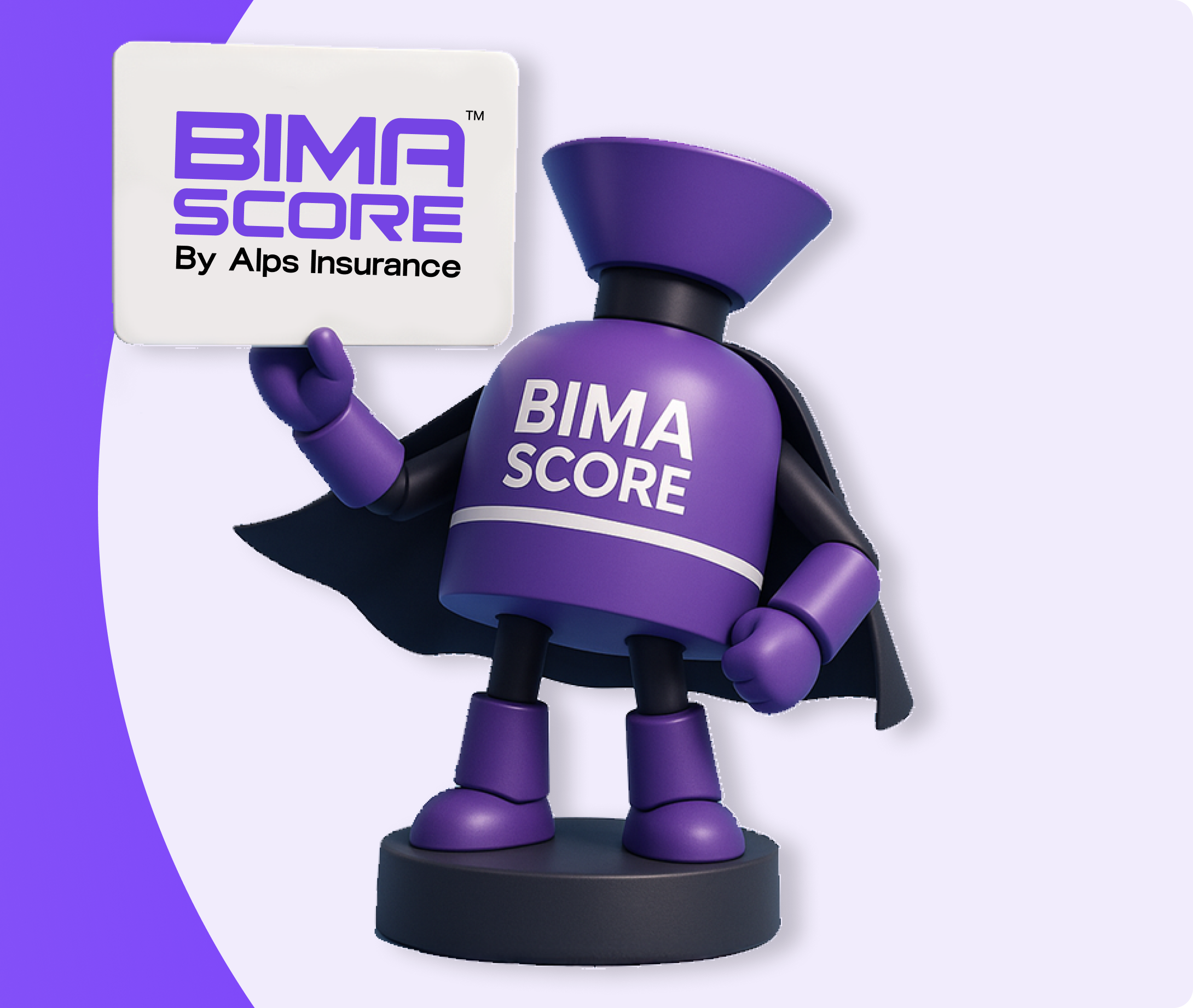 Bima Score Mascot
